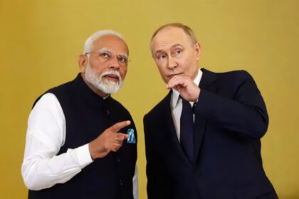 modi & putin