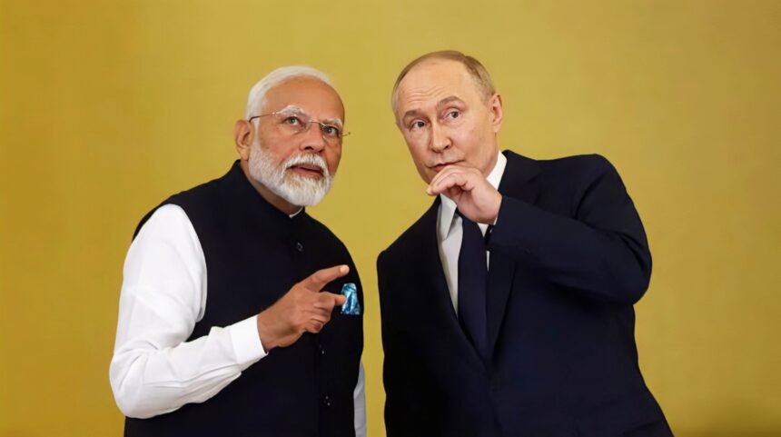 modi & putin