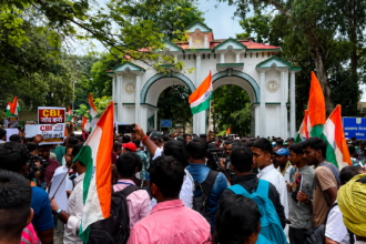 ranchi protest